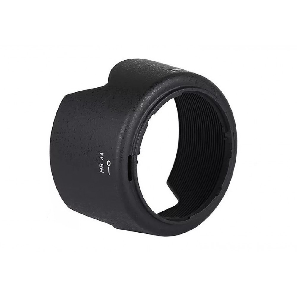 Bayonet Lens Hood For Nikon HB-65 – Fits AF-S NIKKOR 80-400mm F4.5-5.6G ED VR – Generic 72mm Twist-On